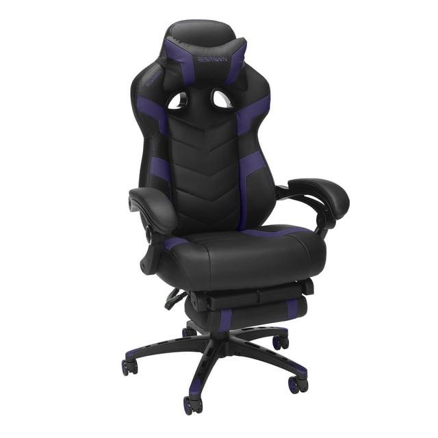 Respawn RESPAWN 110 Pro Gaming Chair - Gaming Chair with Footrest, Reclining Gaming Chair, Video Gaming Computer Desk Chair, Adjustable Desk Chair, Gaming Chairs For Adults With Headrest Pillow