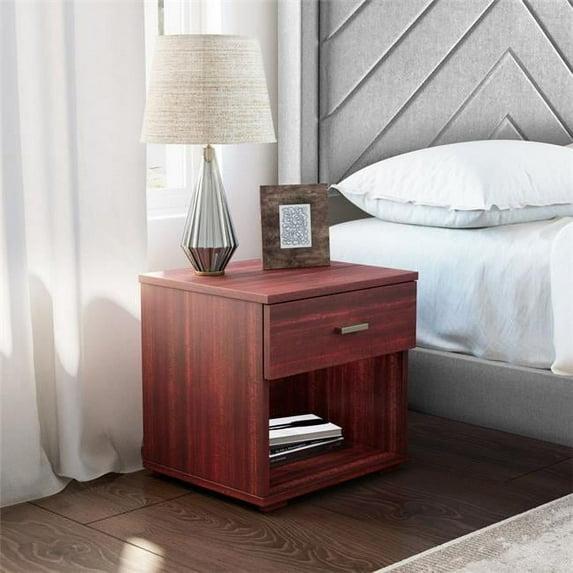 Boyd Sleep Novara Single Drawer Low Profile Nightstand