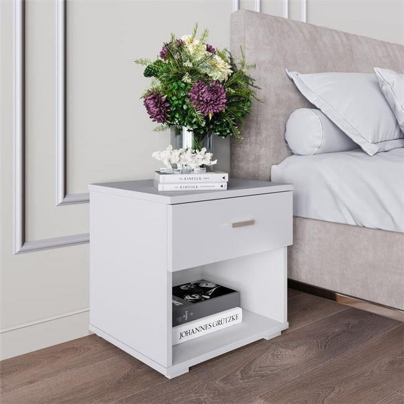 Boyd Sleep Novara Single Drawer Low Profile Nightstand & Reviews | Wayfair