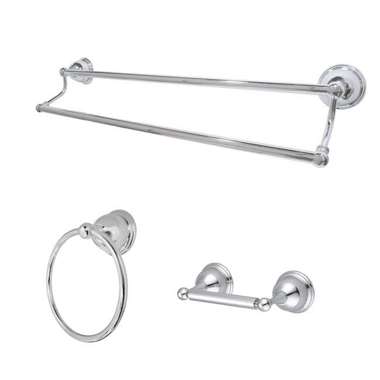 Kingston Brass Heritage 3-Piece Bathroom Hardware Set