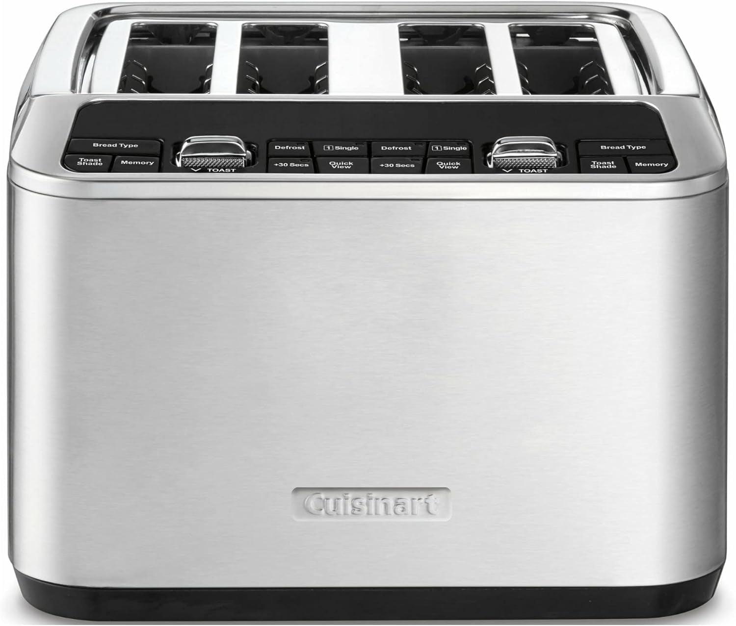 Cuisinart 4-Slice Motorized Toaster