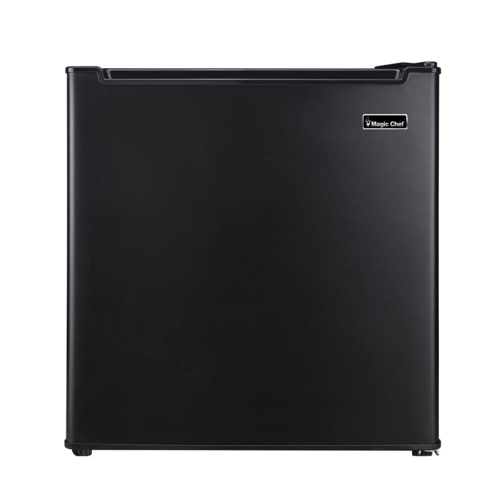 Magic Chef 1.7 Cubic-ft Manual Defrost Refrigerator (Black)