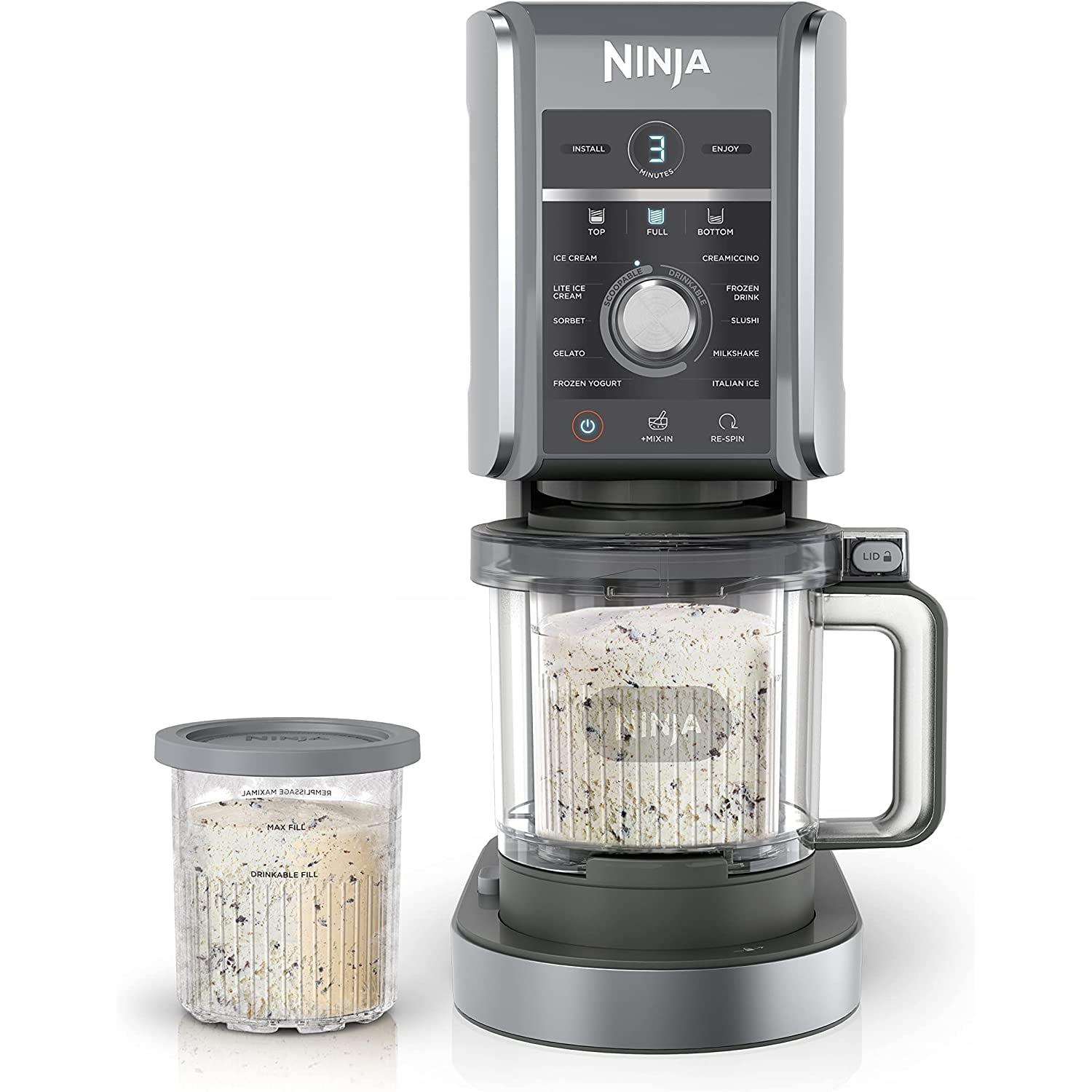 Ninja ® CREAMi ® Deluxe 11-in-1 Ice Cream and Frozen Treat Maker