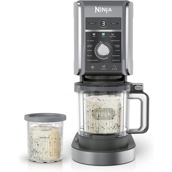 Ninja ® CREAMi ® Deluxe 11-in-1 Ice Cream and Frozen Treat Maker