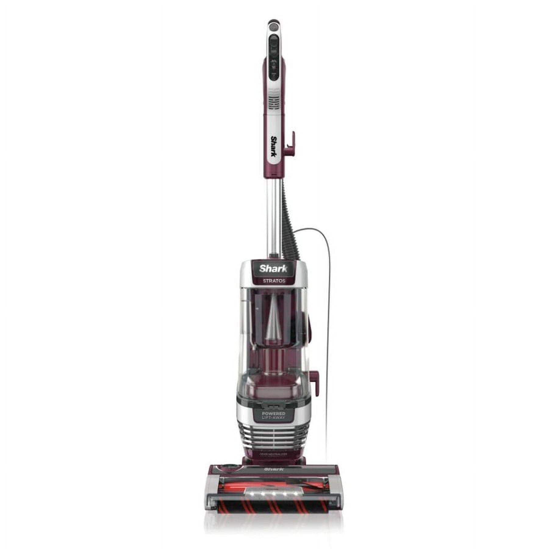 Red Corded Electric Upright Vacuum with HEPA Filter