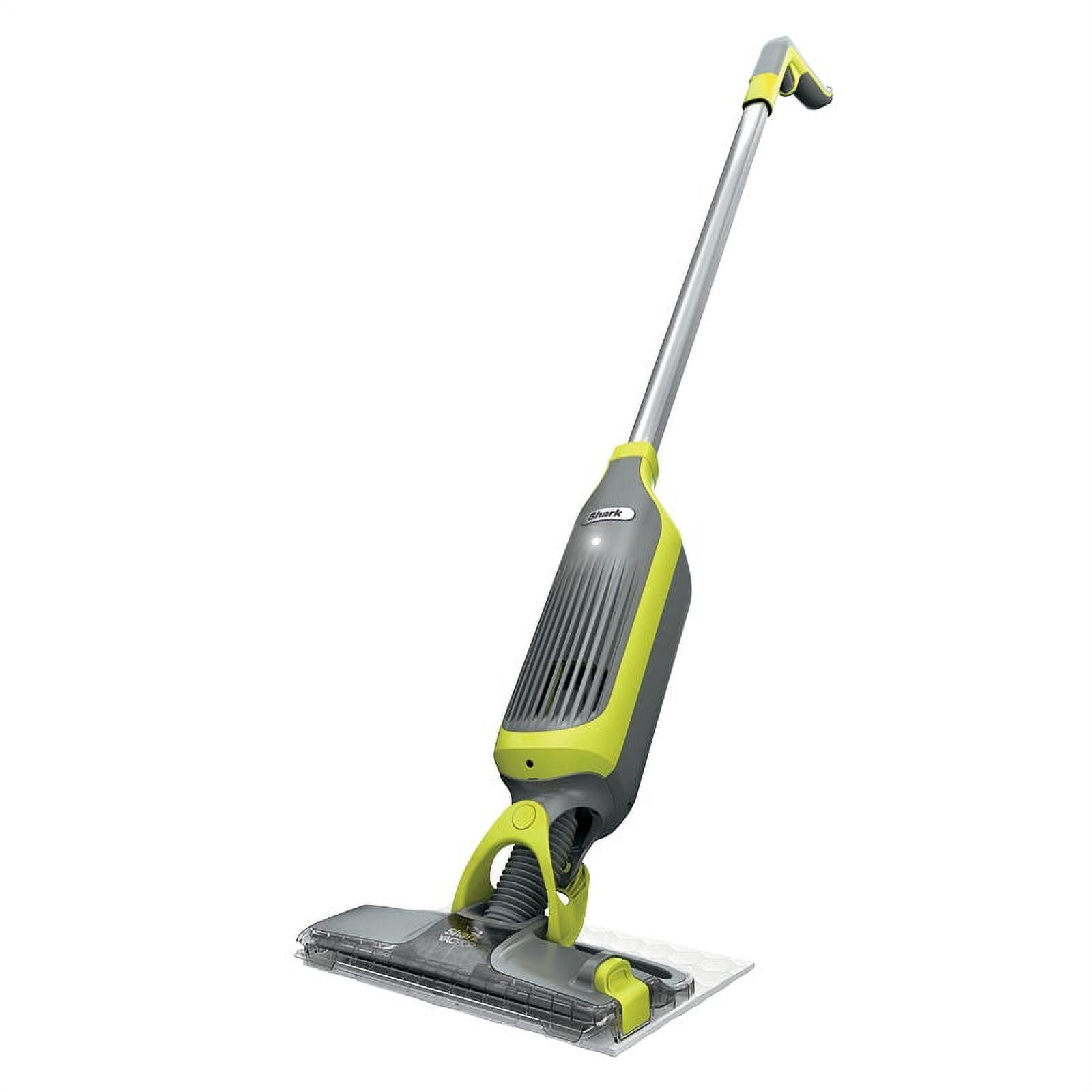 Restored Shark VACMOP Cordless Hard Floor Vacuum Mop with Disposable VACMOP Pad, VM200 (Refurbished)