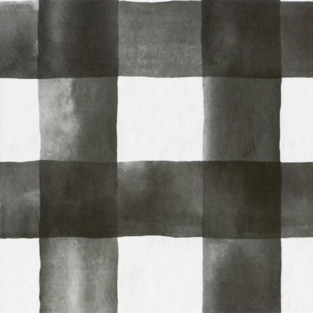 Watercolor Check 12x12 Self-Adhesive Vinyl Floor Tiles - 20 Tiles