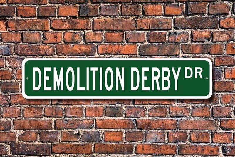 Retro Metal Tin Sign Free Air Gasoline Reproduction Garage Shop Metal Sign Funny Home Cave Garage bar Wall Decoration Vintage Metal Sign 4x16 inch