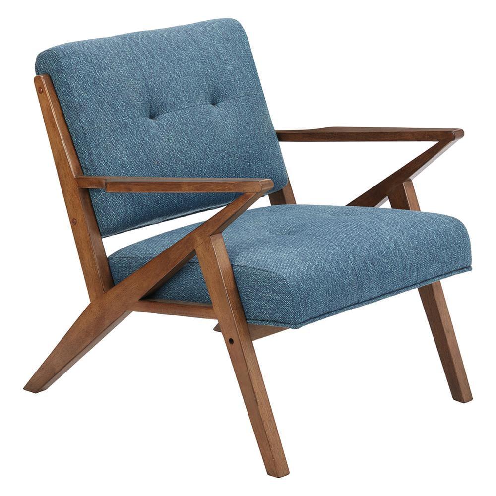 Desi Retro Button Tufted Armchair