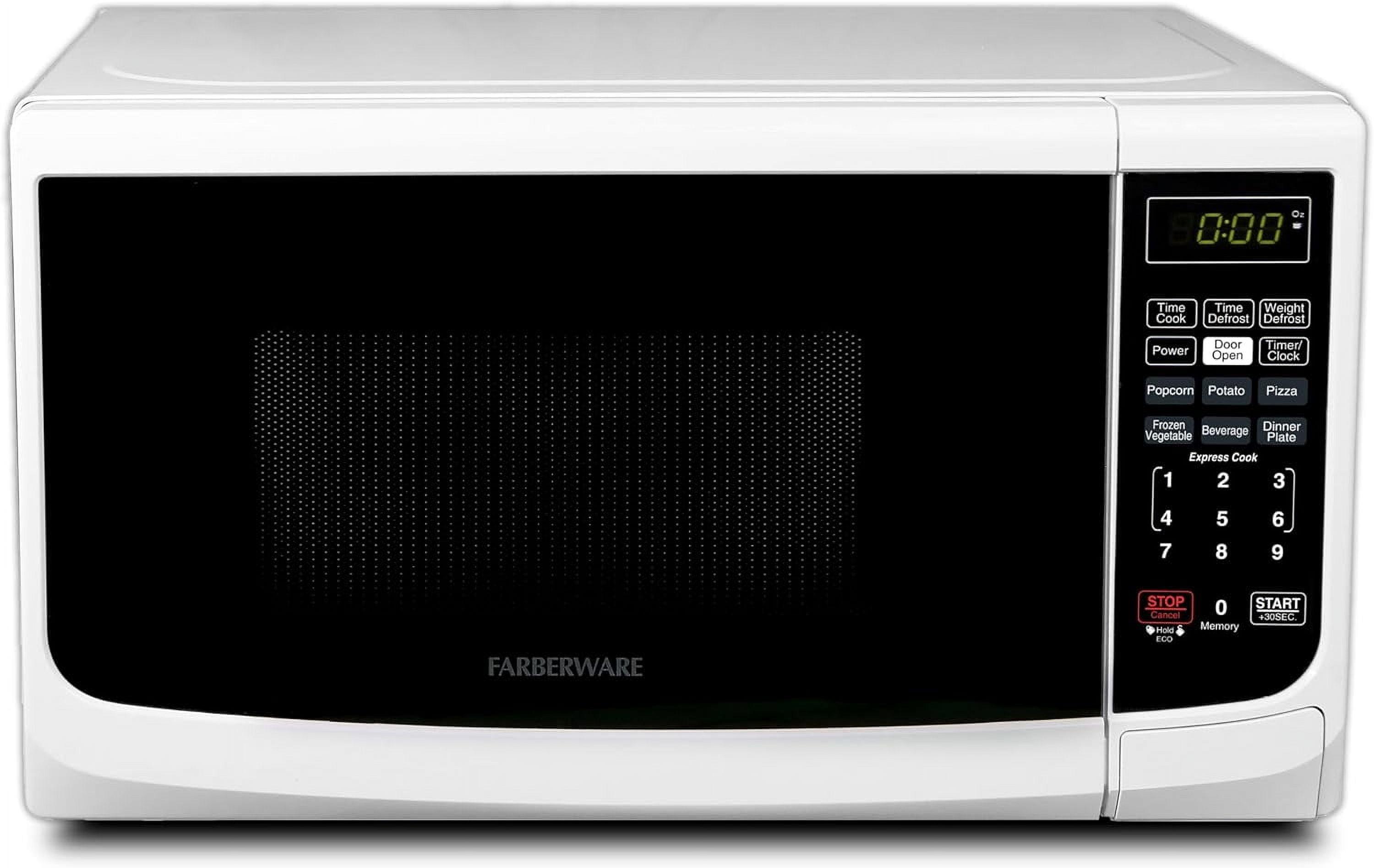 Farberware Farberware Countertop Microwave .7 Cu. Ft. 700-Watt Compact Microwave Oven FMO07ABTWHA