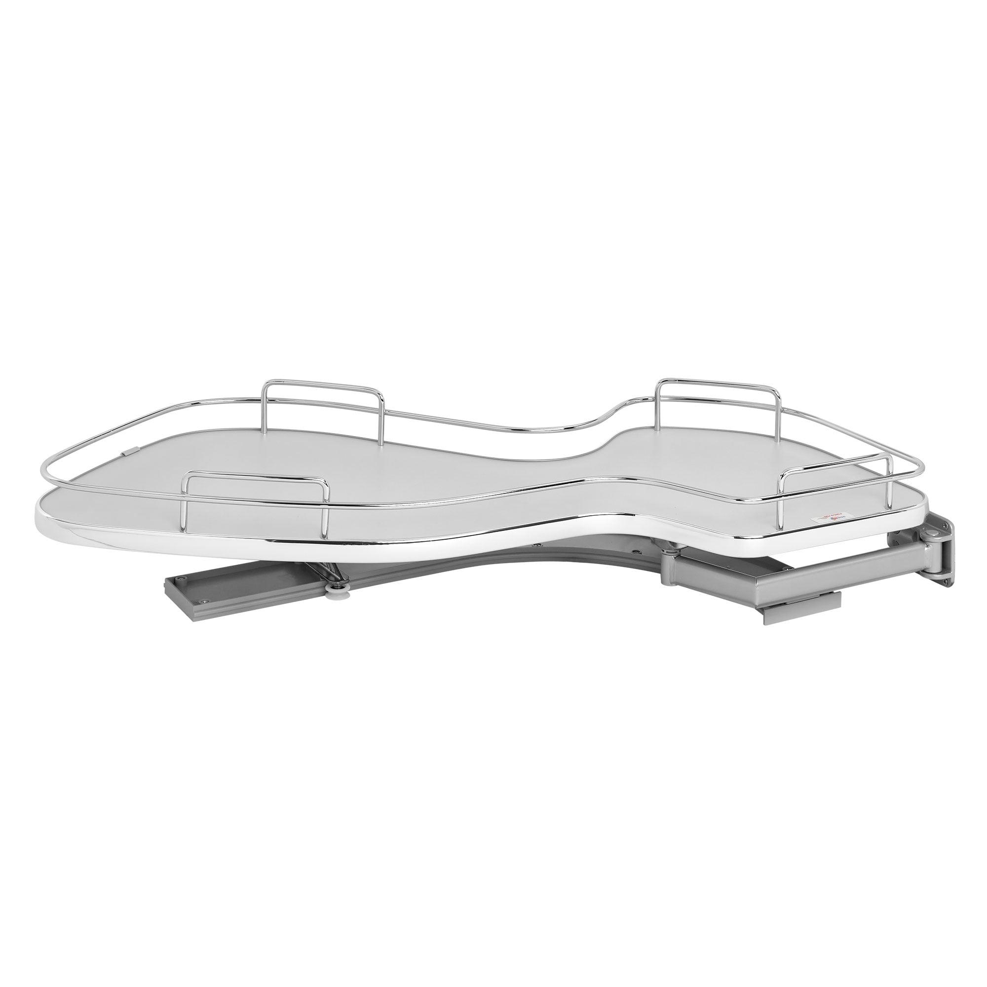 Rev-A-Shelf 15 Inch Single Tier Right Door Blind Left Corner Cabinet Shelf