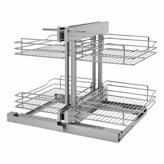 Rev-A-Shelf Rev-A-Shelf Pull Out Blind Corner Kitchen Cabinet Organizer