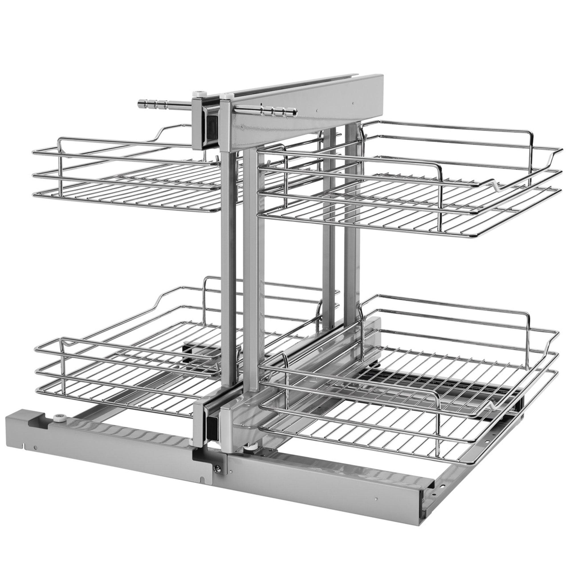 Rev-A-Shelf Rev-A-Shelf Pull Out Blind Corner Kitchen Cabinet Organizer