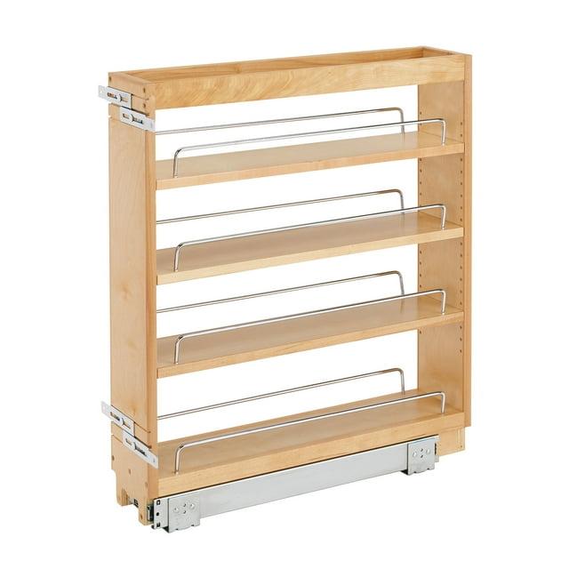Rev-A-Shelf Rev-A-Shelf Pull Out Kitchen Cabinet Organizer Pantry Spice Rack