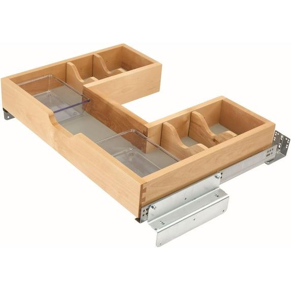 Rev-A-Shelf Rev-A-Shelf Wood Vanity Sink Cabinet Pull Out Organizer