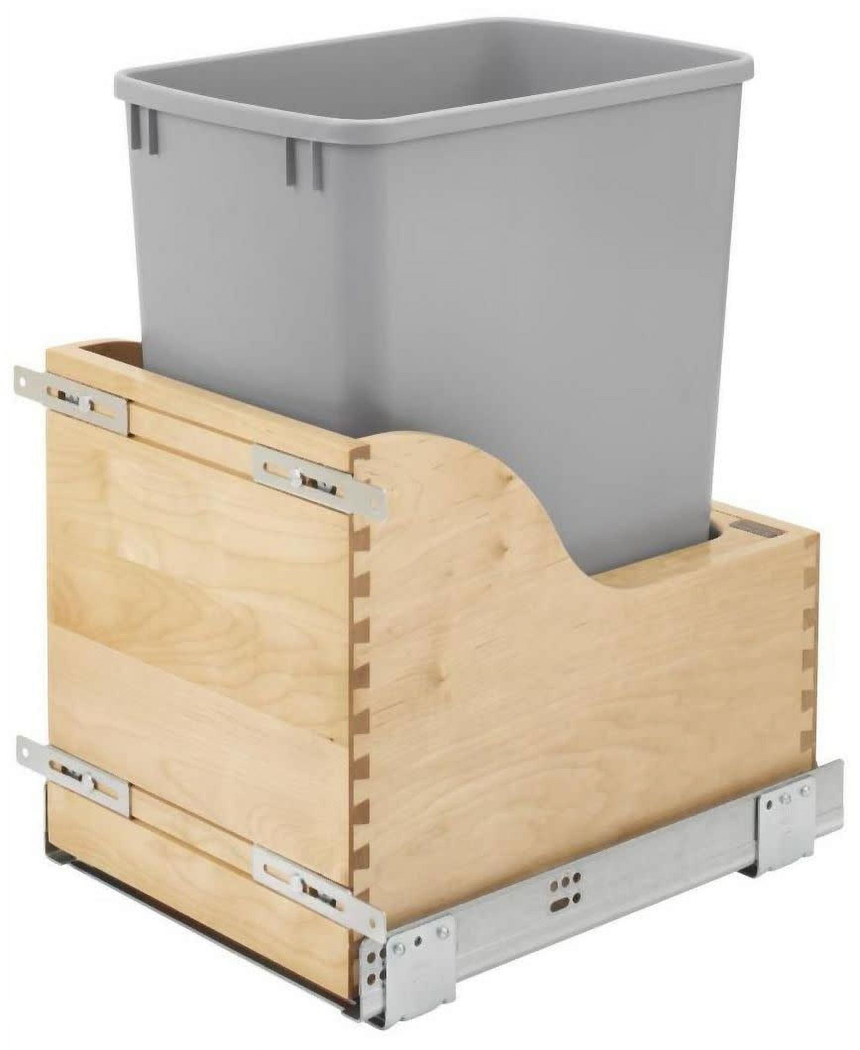 Rev-A-Shelf Rev-A-Shelf Pullout Trash Can with Soft-close Slides