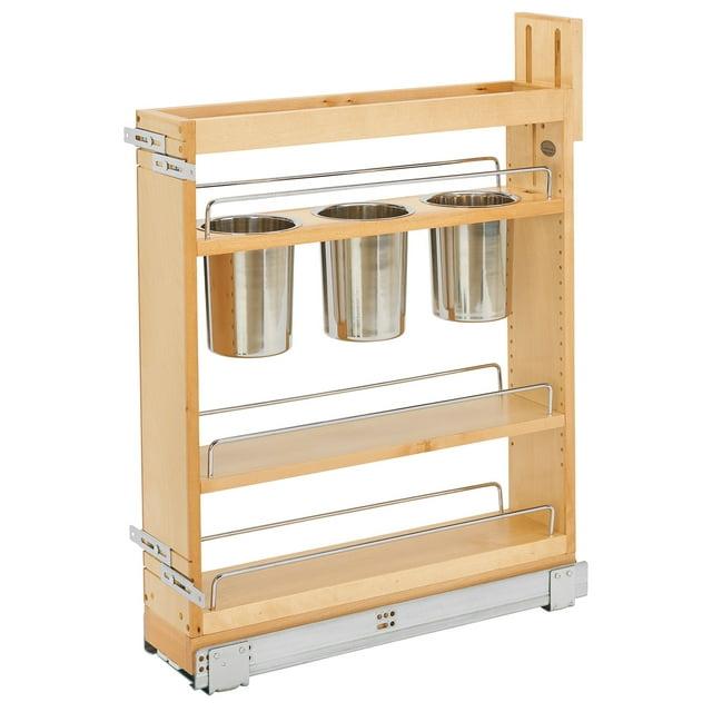 Rev-A-Shelf Rev-A-Shelf Pull Out Kitchen Cabinet Organizer w/ Soft-Close