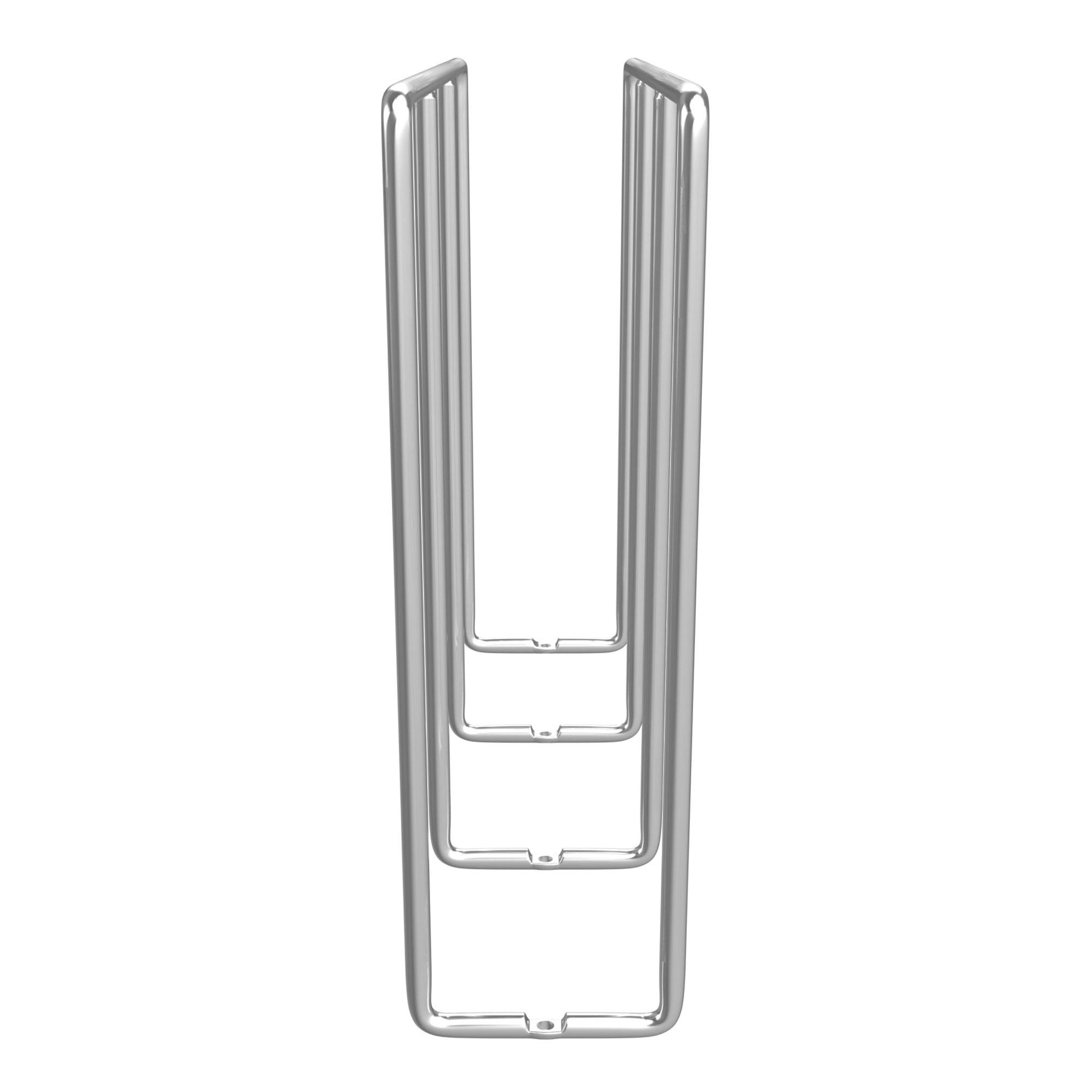 Rev-A-Shelf Rev-A-Shelf 596-10CR-52 Chrome U-Shaped Bakeware Cabinet Organizer (2 Pack) (Set of 2)