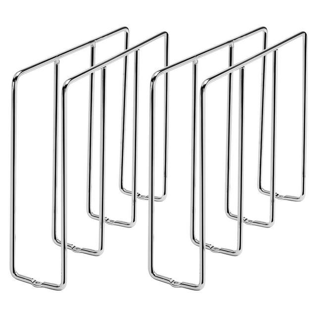 Rev-A-Shelf Rev-A-Shelf 596-10CR-52 Chrome U-Shaped Bakeware Cabinet Organizer (2 Pack) (Set of 2)