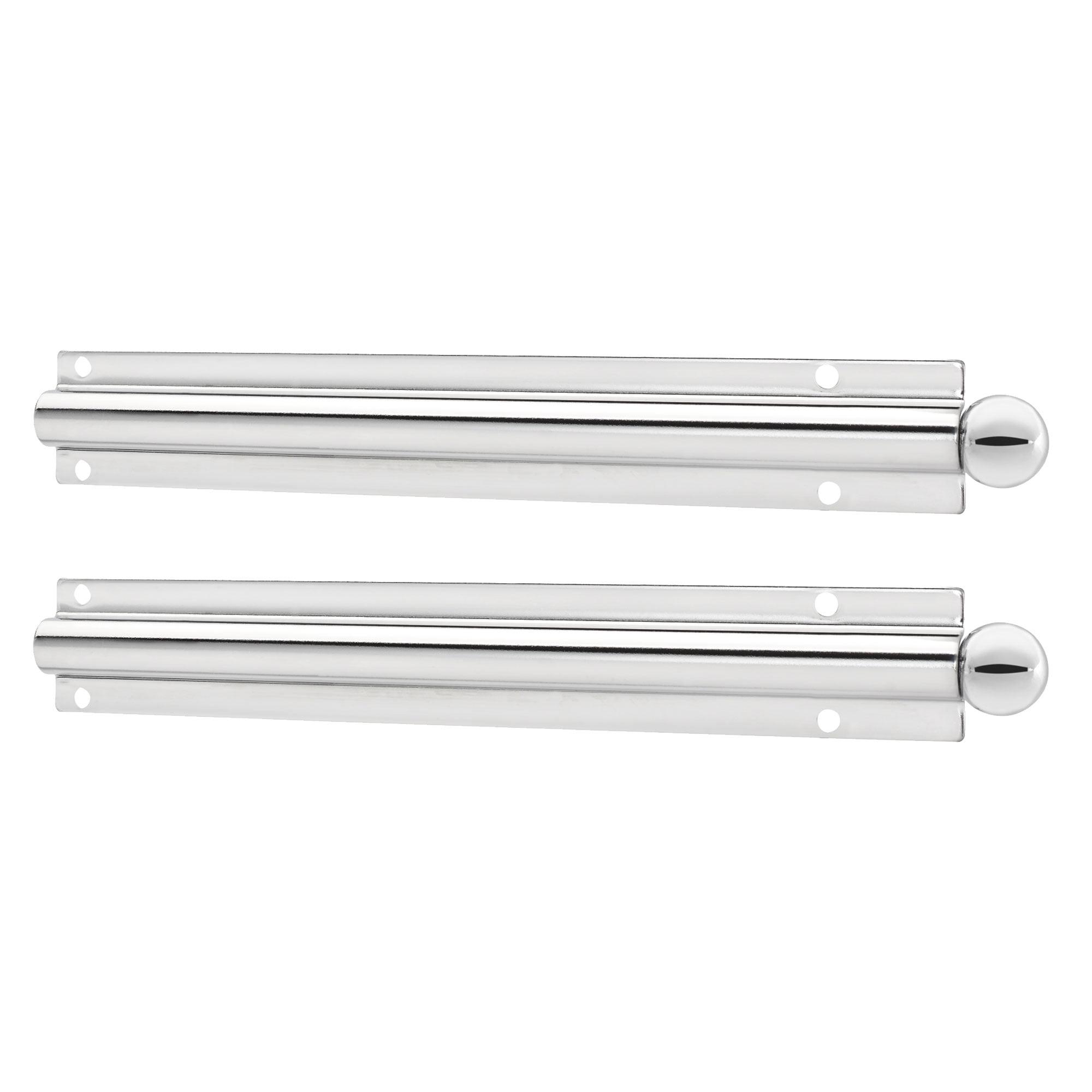 Rev-A-Shelf 6 Inch Metal Closet Valet Clothes Rod, Chrome, CVL-12-CR (2 Pack) (Set of 2)