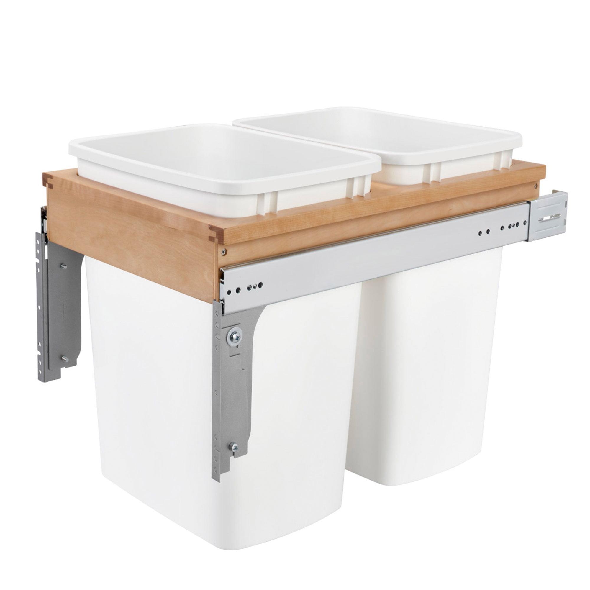 Rev-A-Shelf Rev-A-Shelf Single Pullout Top Mount Trash Can