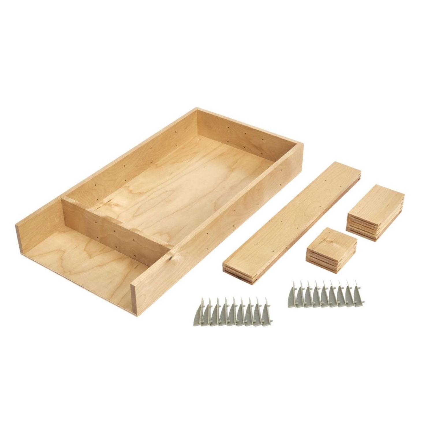 Rev-A-Shelf Rev-A-Shelf Customizable Drop In Kitchen Cutlery Drawer Organizer
