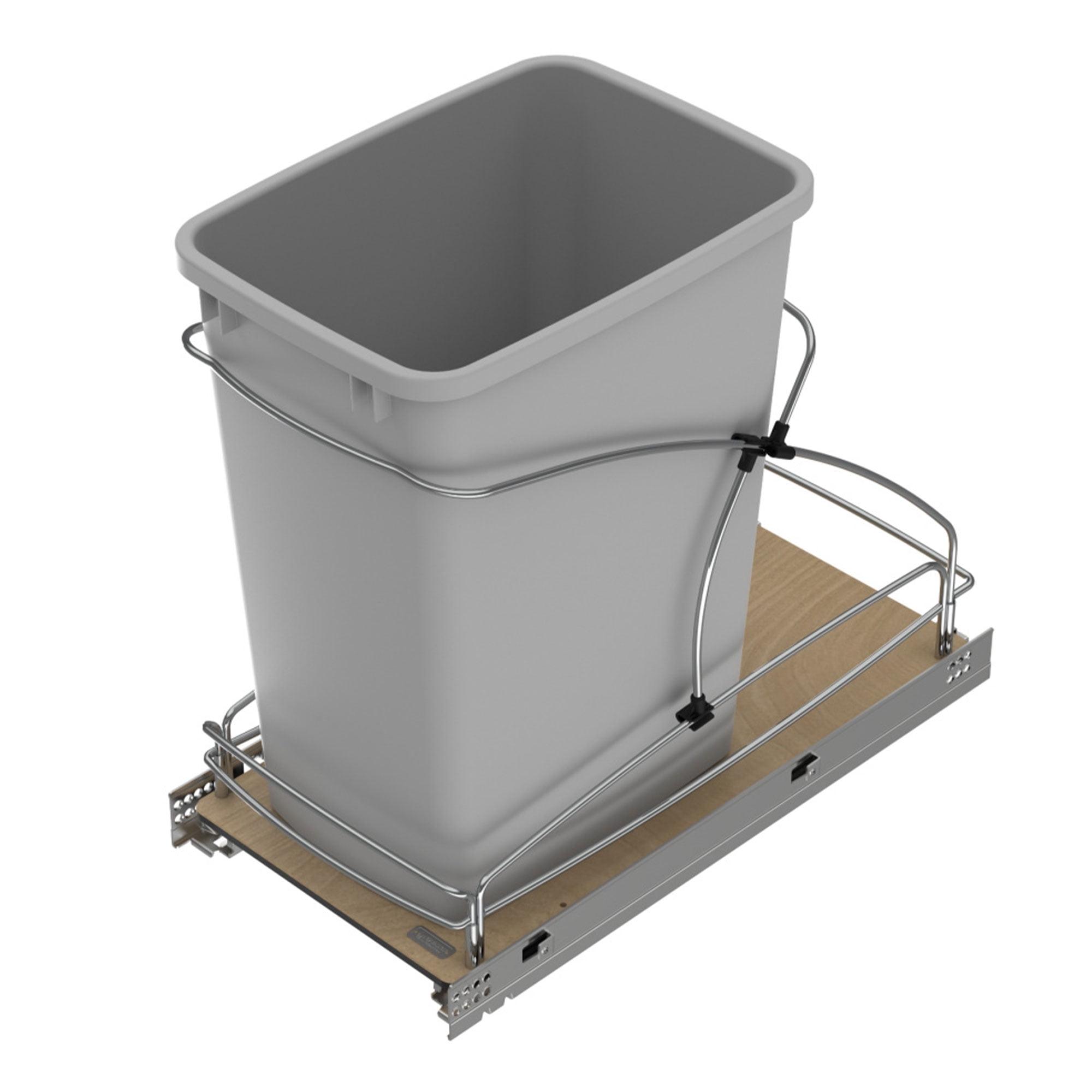 Rev-A-Shelf Rev-A-Shelf Double 27 qt. Pullout Trash Containers