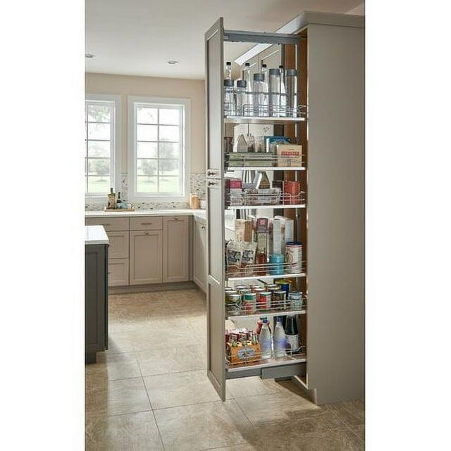 Rev-A-Shelf Rev-A-Shelf Adjustable Solid Surface Pantry System for Tall Pantry Cabinets
