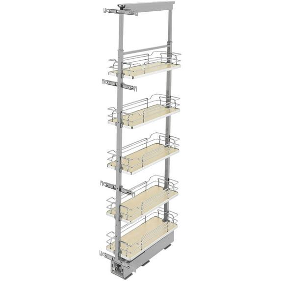 Rev-A-Shelf Rev-A-Shelf Adjustable Solid Surface Pantry System for Tall Pantry Cabinets