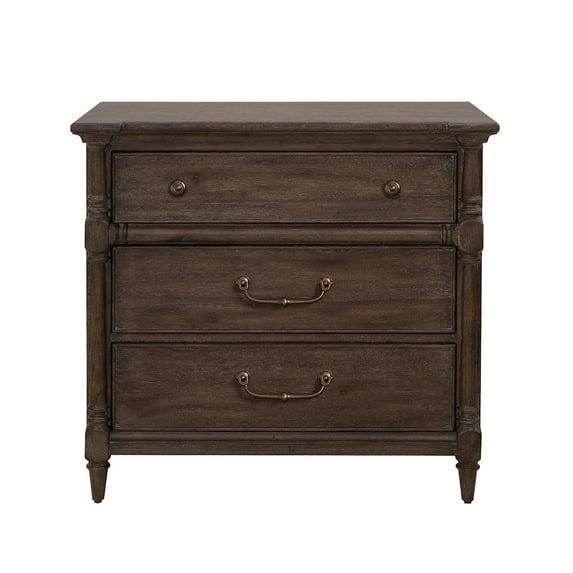 Revival Row 3-Drawer Bachelor's Chest