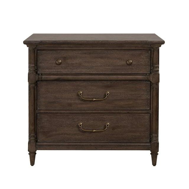 Revival Row 3-Drawer Bachelor's Chest