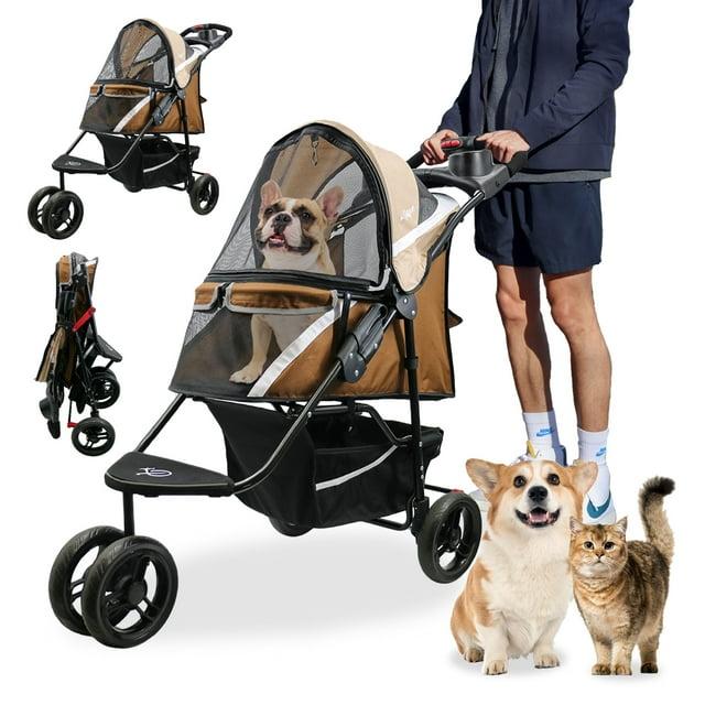 Petique Revolutionary Pet Stroller