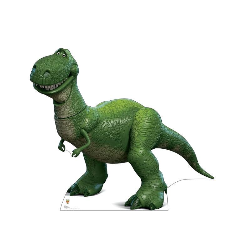 Rex Toy Story 4 Life-Size Green Cardboard Cutout Standee