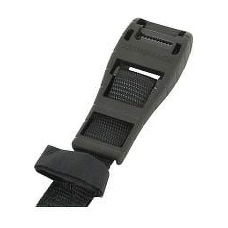 Black Heavy Duty Tie Down Straps with Buckle Protector