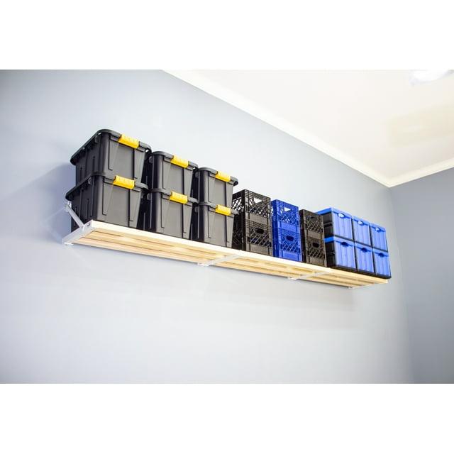 RhinoMini Universal Garage Storage Kit - 12 feet