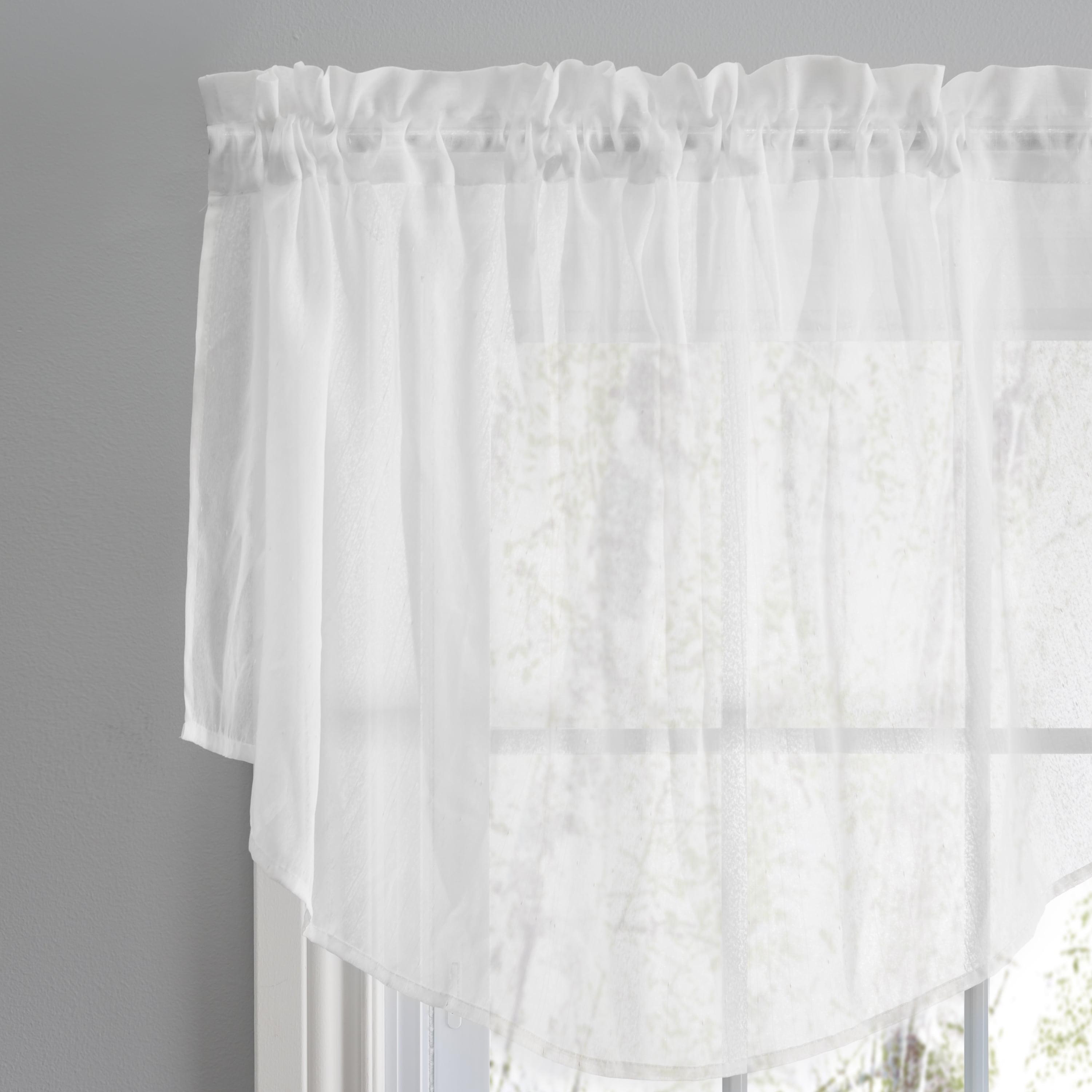 Sea Glass Cascade Valance