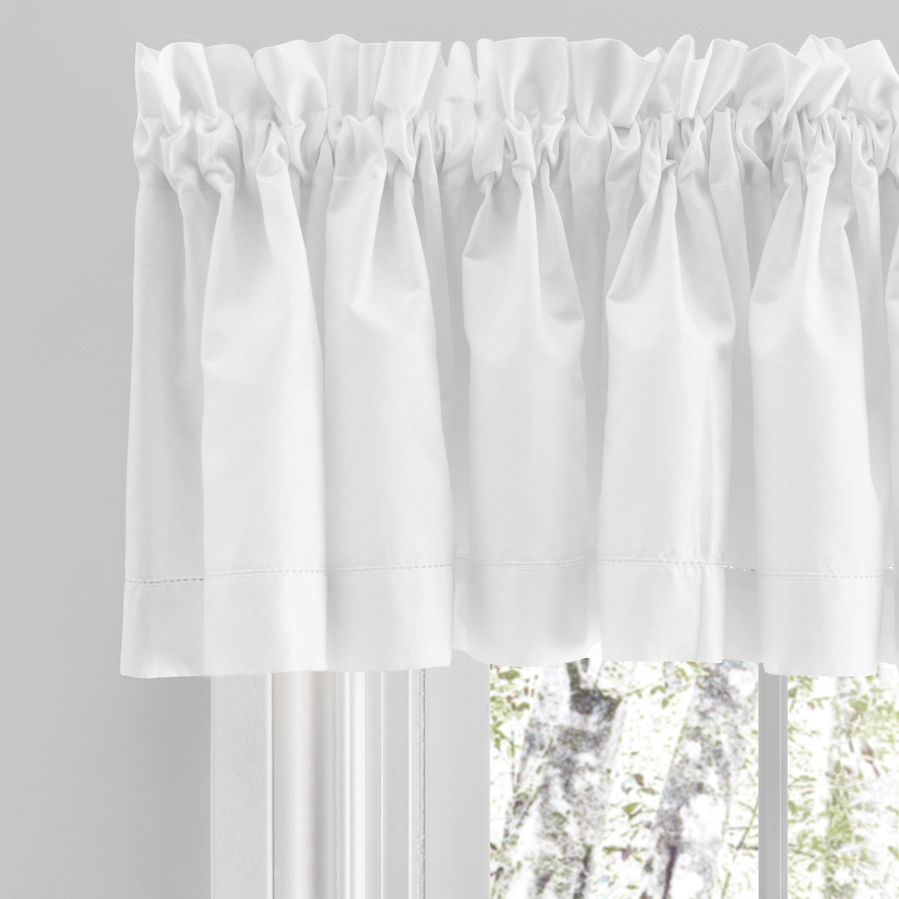 Ricardo Simplicity Tailored Valance 80x13 White