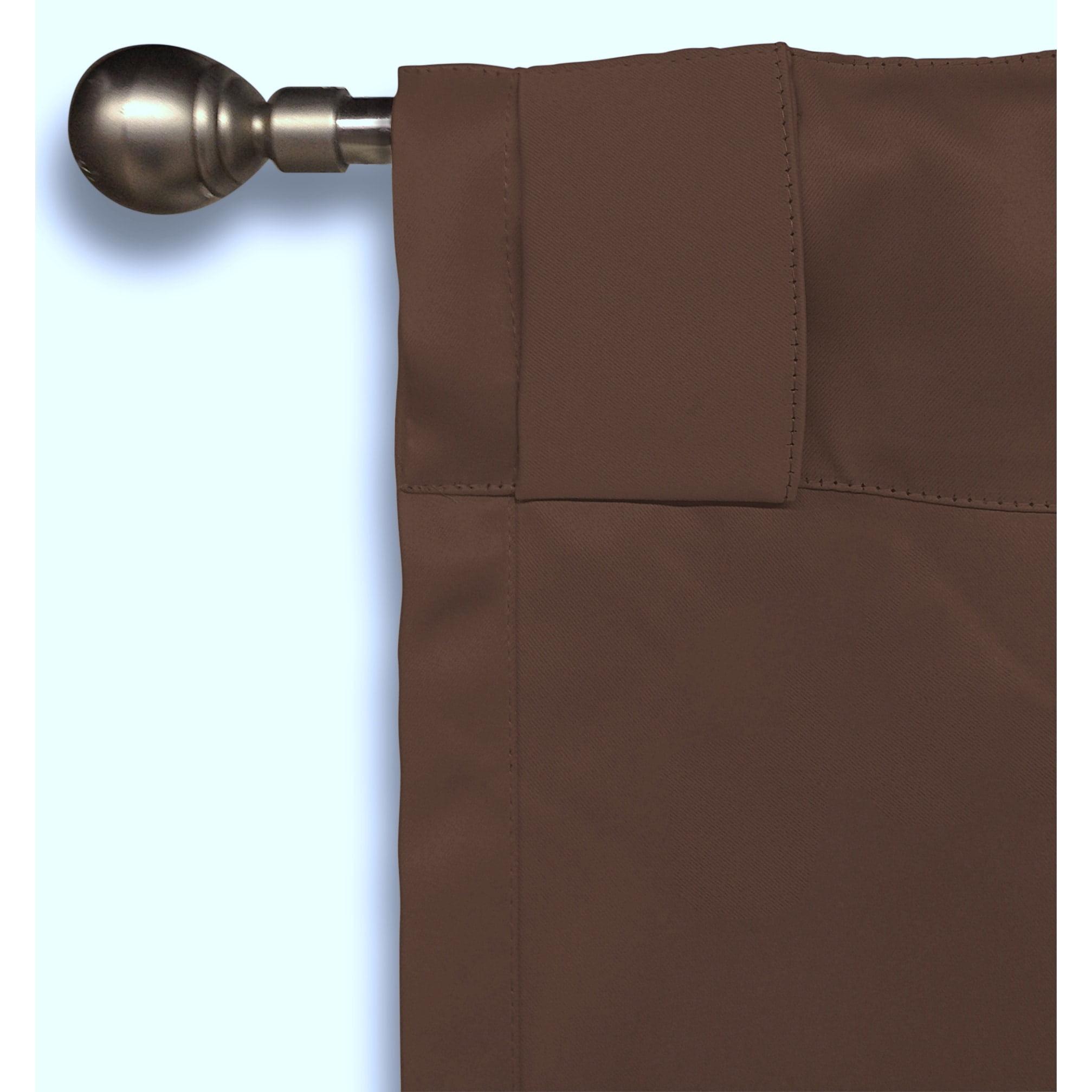 Ricardo Ultimate Black Out 2/Way Pocket Panel 56x96 Espresso