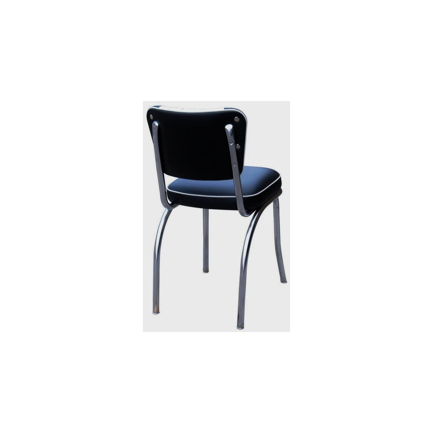 Richardson Seating Retro Home Upholstered Channel Back Dining Chair
