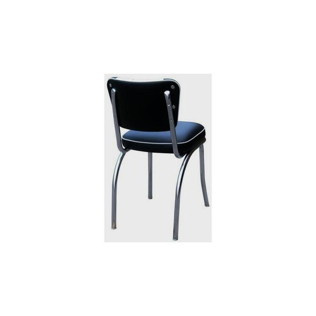 Richardson Seating Retro Home Upholstered Channel Back Dining Chair