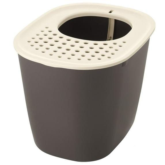 Plastic Enclosed Litter Box with Scoop