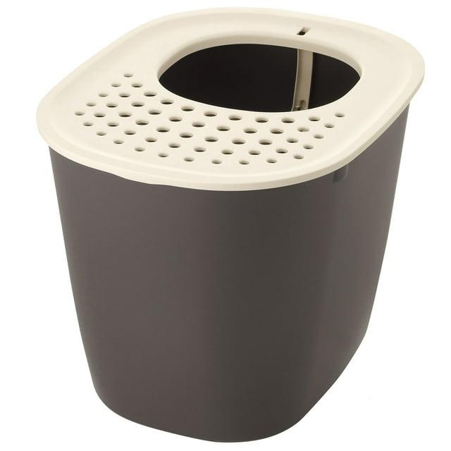 Plastic Enclosed Litter Box with Scoop