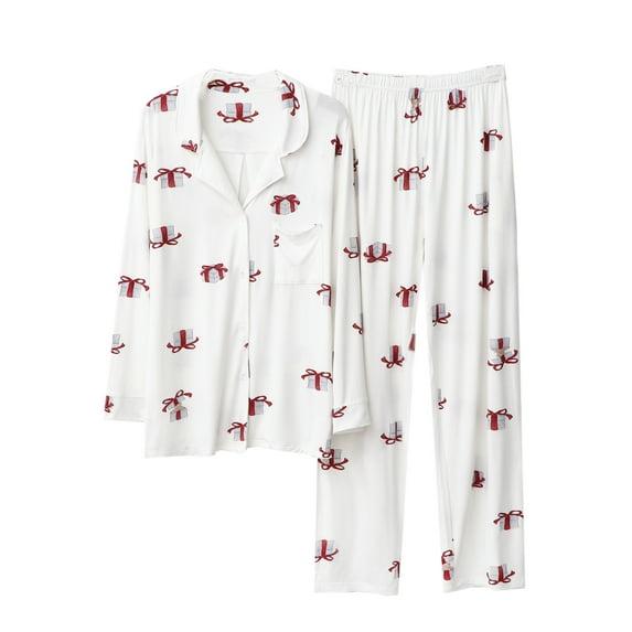 Richie House Cotton Blend Ankle Bathrobe with Pockets