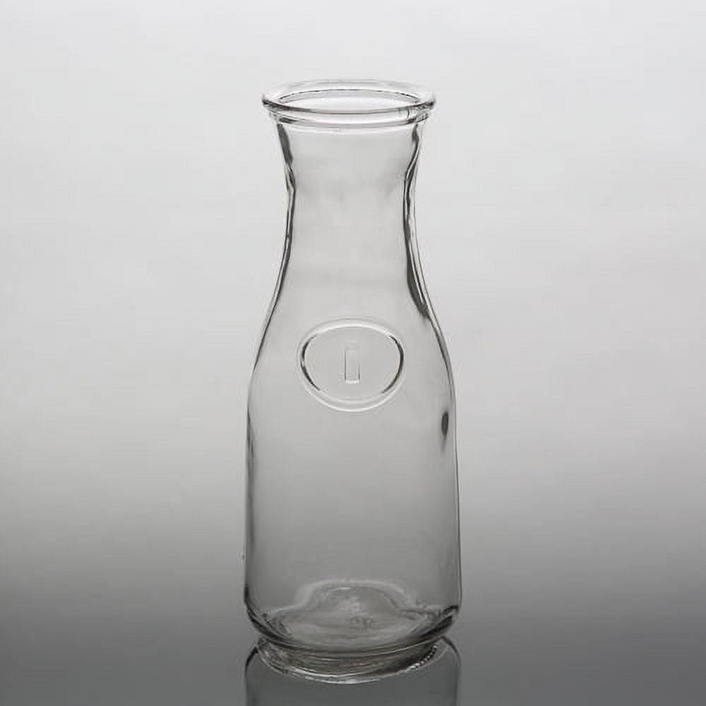 Richland Milk Bottle Vase 8" Set of 6