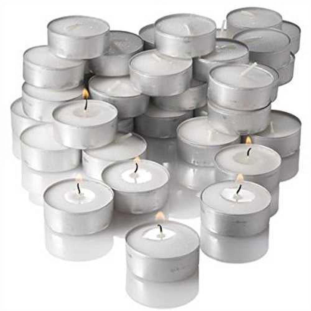 Richland Tealight Candles White Unscented Set of 125