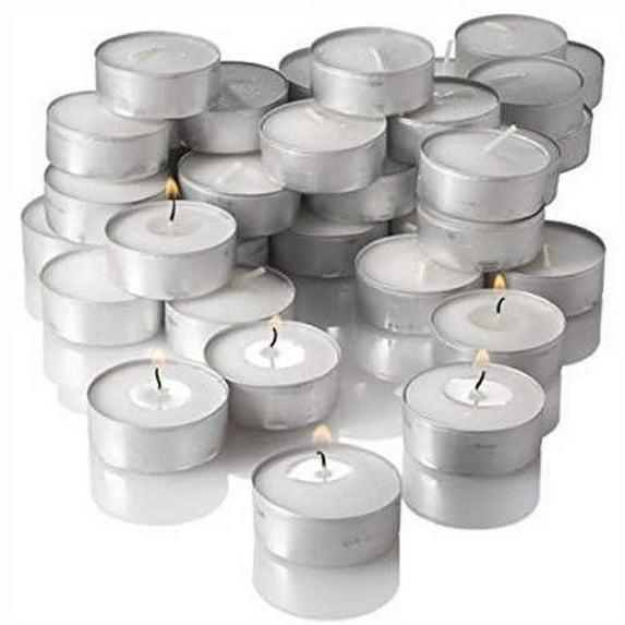 Richland Tealight Candles White Unscented Set of 125