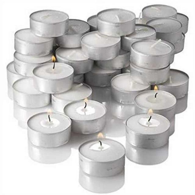 Richland Tealight Candles White Unscented Set of 125