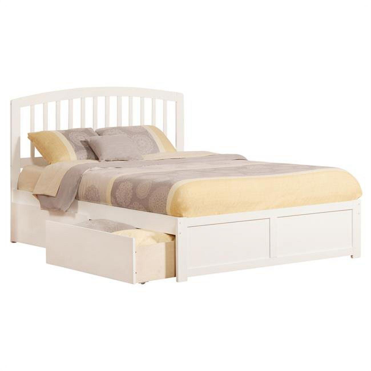 Richmond Solid Wood Low Profile Platform Bed
