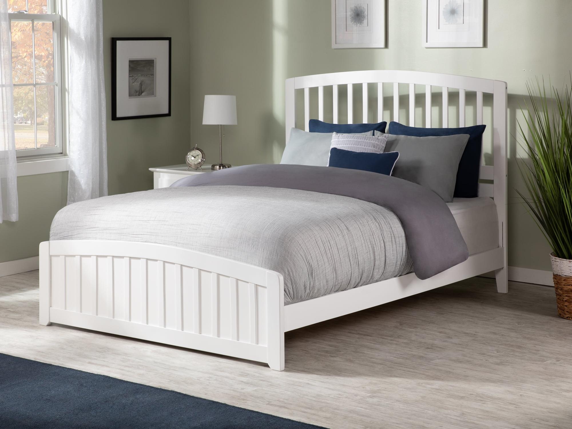 Richmond Solid Wood Low Profile Platform Bed