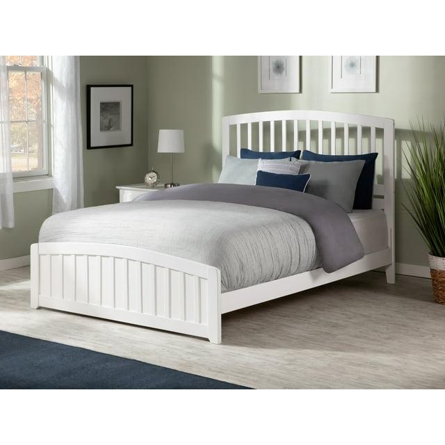 Richmond Solid Wood Low Profile Platform Bed